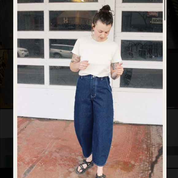 Brand new KOWTOW balloon jeans - Picture 2 of 4